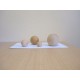 Bolinha de madeira com 36 mm