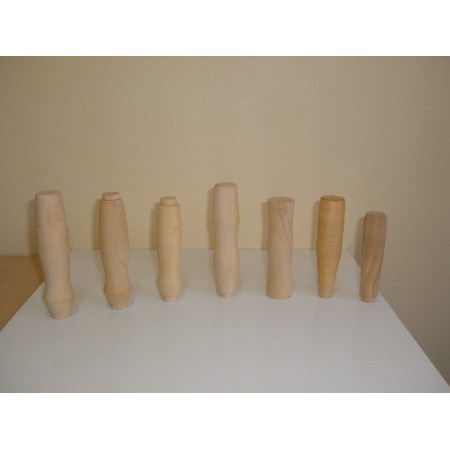 Cabo de espeto em madeira 