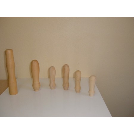 Cabo de Gadanho em madeira