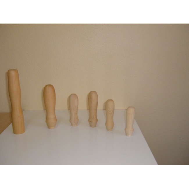 Cabo de Gadanho em madeira