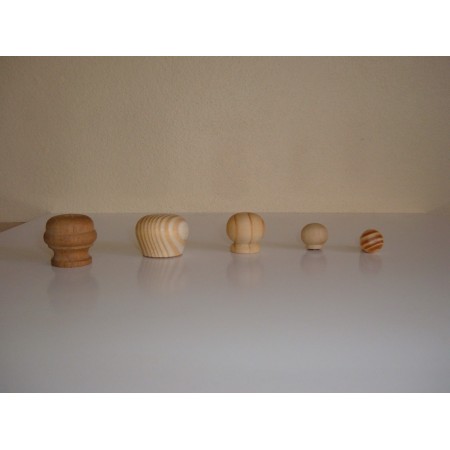 Puxadores de madeira