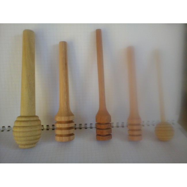 Pegador de Mel de Madeira