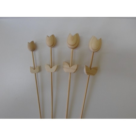 T&uacute;lipas de Madeira