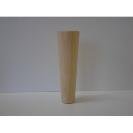 Cama box  P&eacute; torneado.