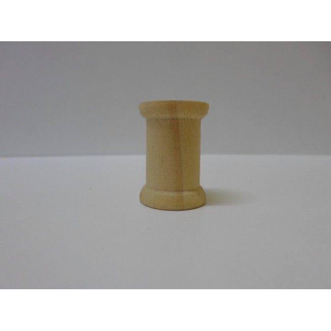 Carret&eacute;is de linha de madeira