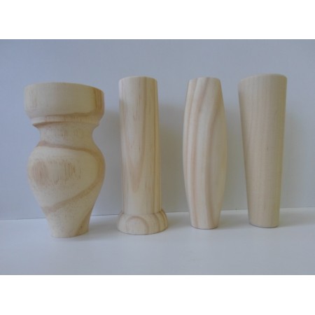 Sof&aacute; P&eacute;s torneados