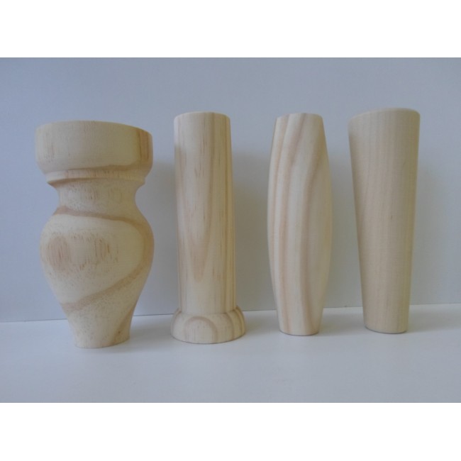 Sof&aacute; P&eacute;s torneados